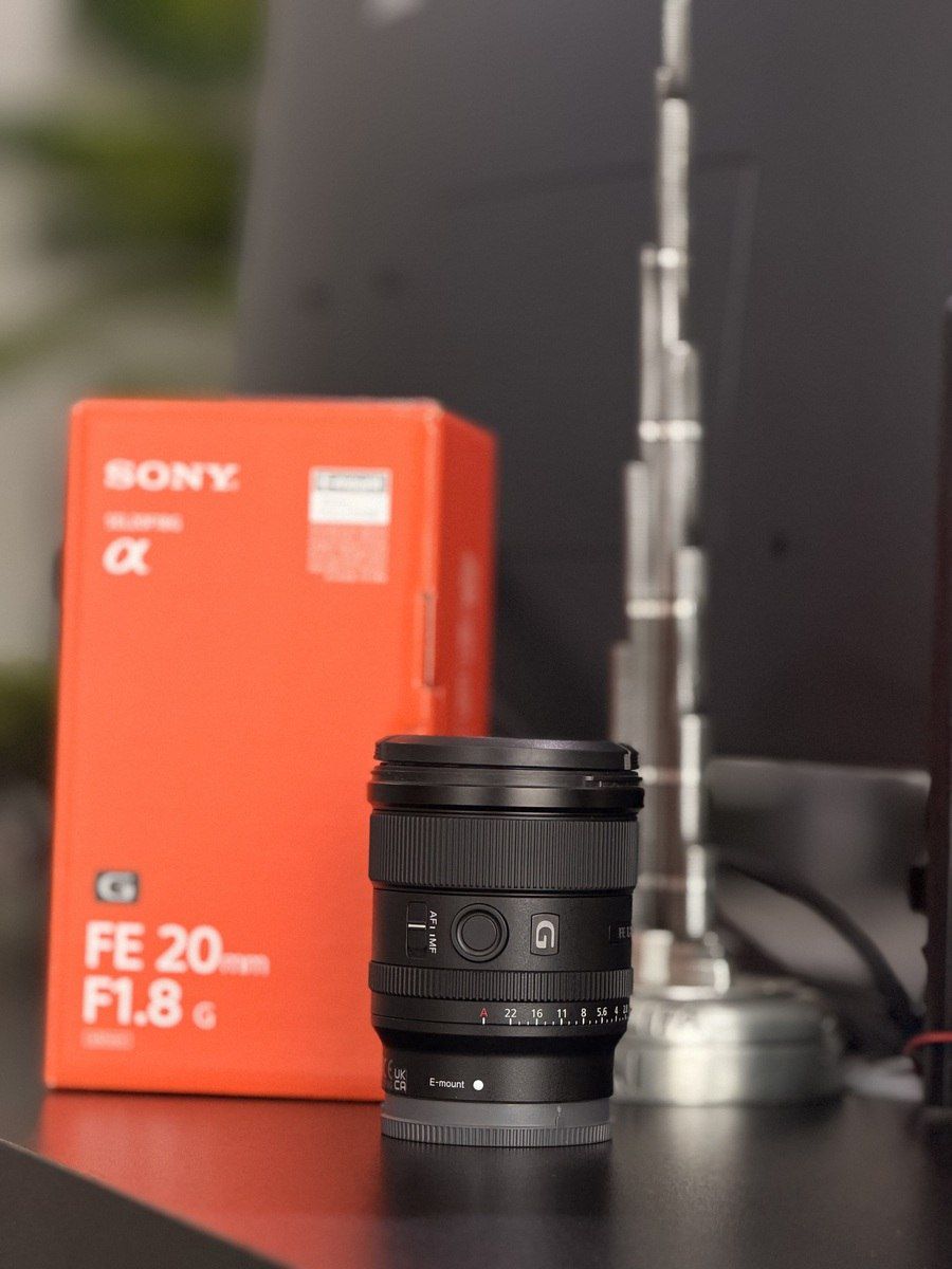 Sony FE 20mm f/1.8 G serie Lens — Elektronika, Bakı