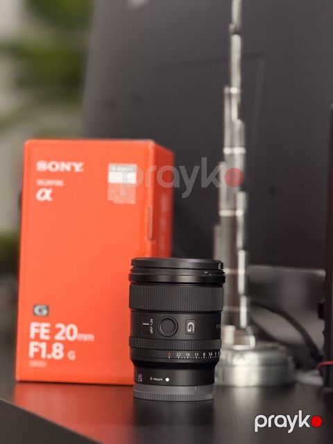 Sony FE 20mm f/1.8 G serie Lens — Bakı