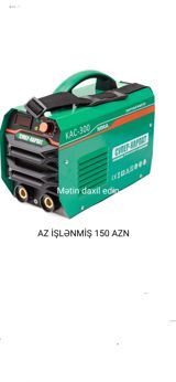 Süper-Karpat KAC-300 MMA qaynaq invertoru - Kompakt və yüngül korpus — Alətlər