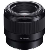 Sony FE 50mm f/1.8 obyektiv - Tam kadr E-mount fotoaparatlar üçün — Obyektivlər