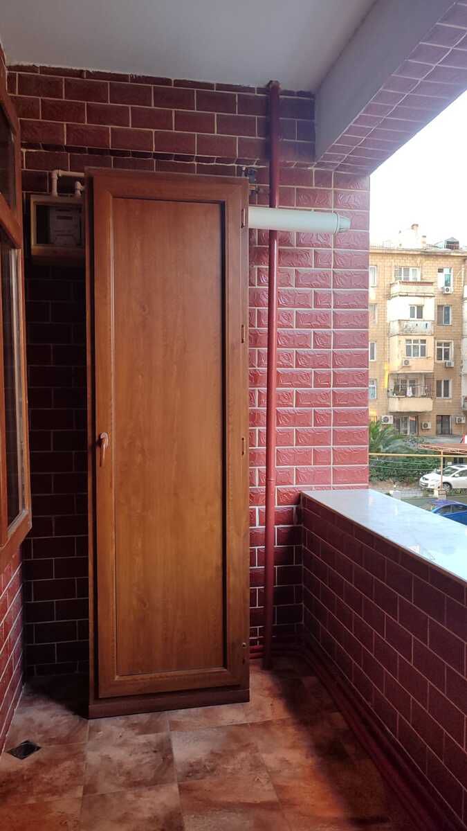 İcarəyə verilir 2 otaqlı yeni tikili 115 m² — Mənzil, Bakı (9)