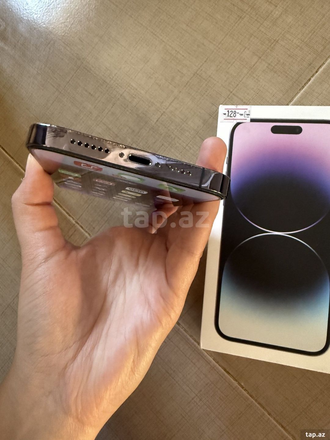 Apple iPhone 14 Pro Max Deep Purple 128GB/6GB — Telefonlar və qadjetlər, Bakı (5)