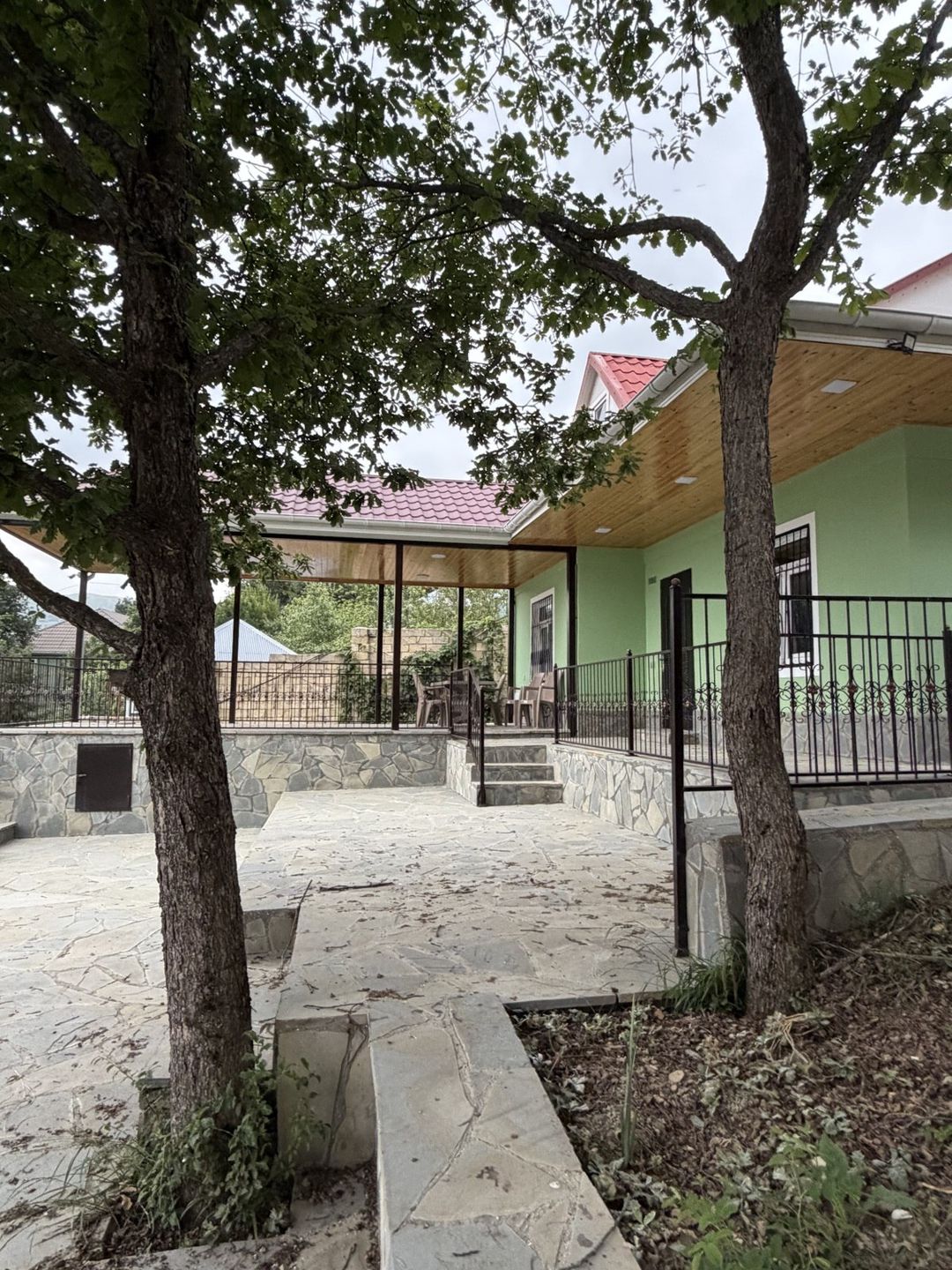 İcarəyə verilir 3 otaqlı həyət evi/bağ evi 80 m² — Ev, villa, Şamaxı (4)