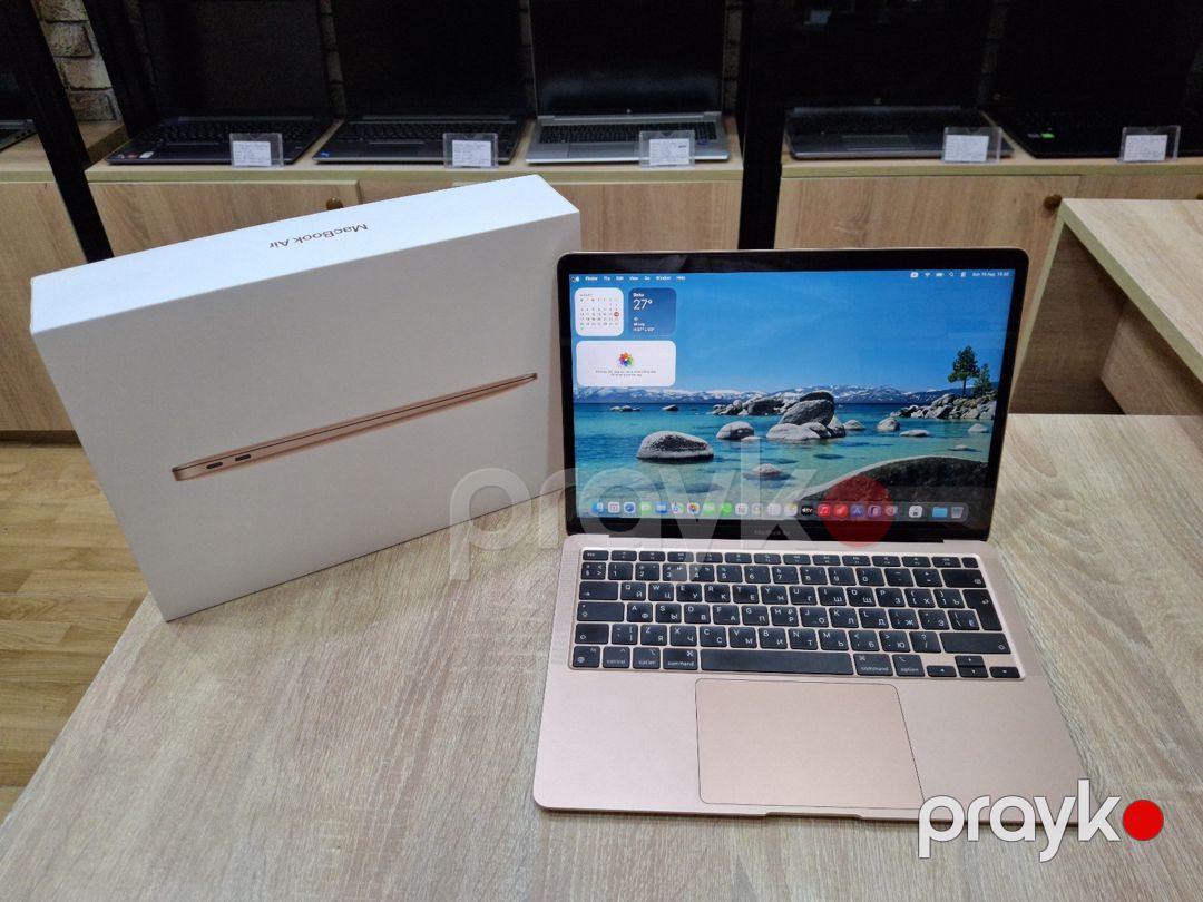 Apple Macbook M1 Air 8/256 90% pil — Elektronika, Bakı (2)