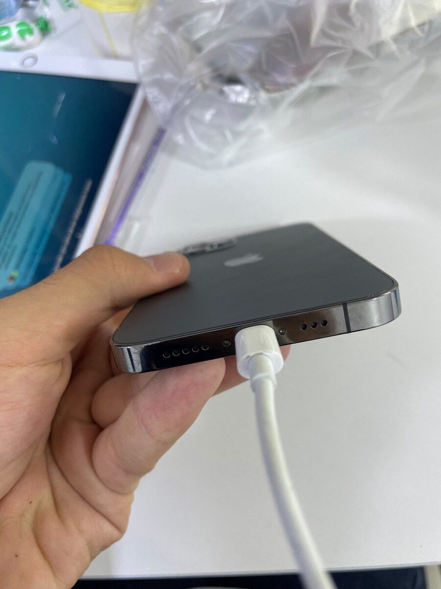 Apple iPhone 12 Pro Max Graphite 256GB/6GB — Mallar, Yevlax (5)