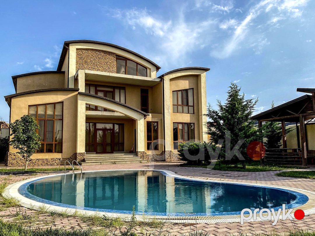 İcarəyə verilir 5 otaqlı həyət evi/bağ evi 450 m² — Ev, villa, Bakı (2)