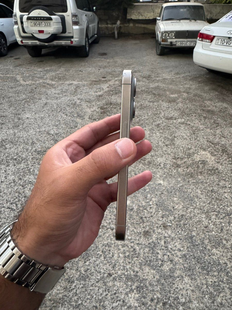 Apple iPhone 15 Pro Natural Titanium 128GB/8GB — Telefonlar və qadjetlər, Bakı (3)