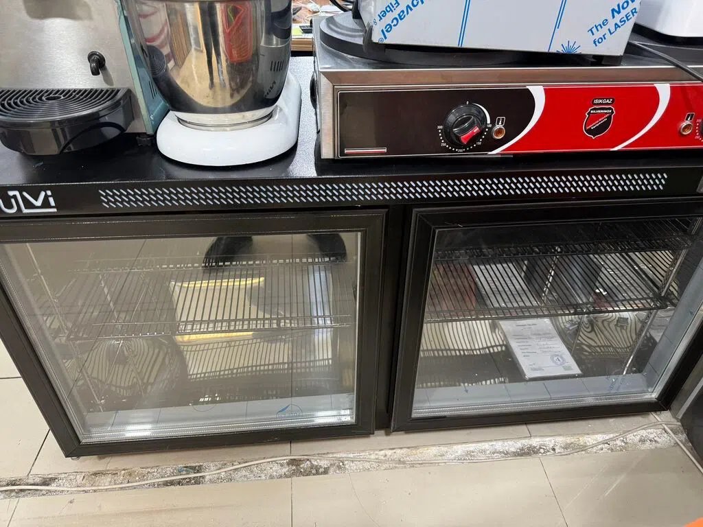Yeni Bar Tipli Soyuducu Vitrin 150x70x80 sm — Biznes və avadanlıq, Bakı (4)