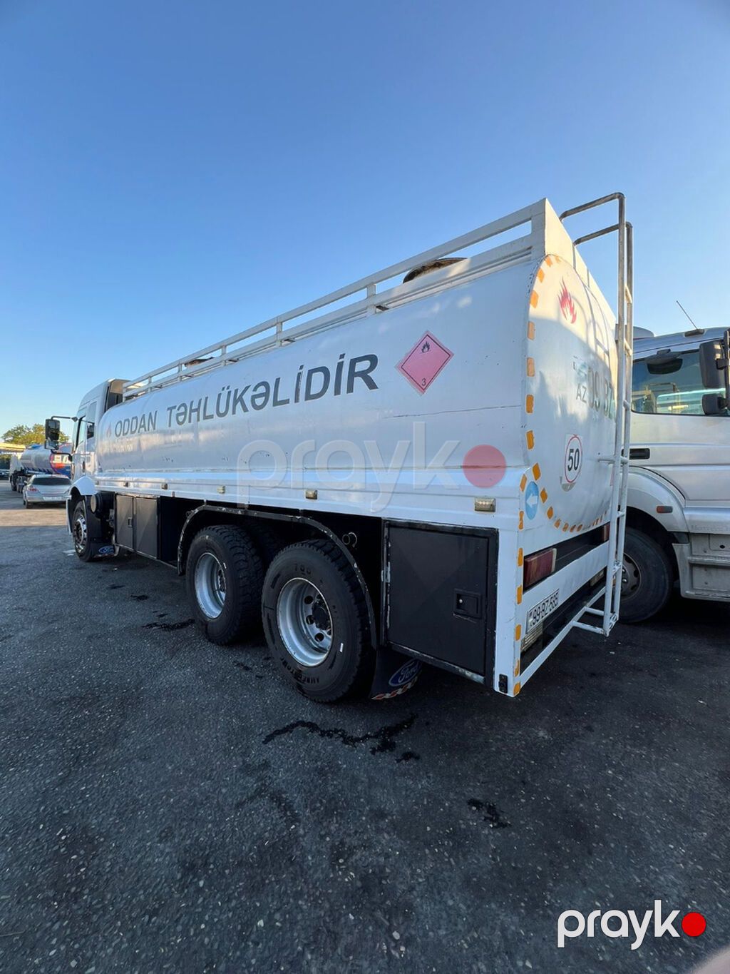 BENZAVOZ -- Ford Cargo 3430. 2006-cı il. Şotçik Nasos Səyyari 99-BZ-585 — Avto, Bakı (3)
