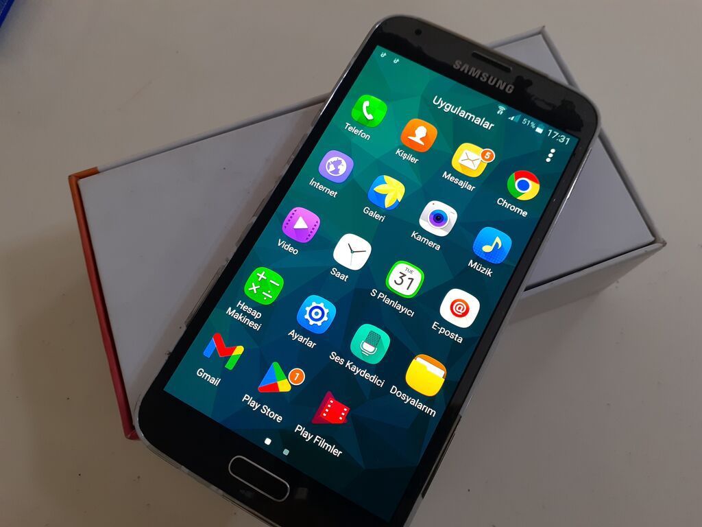 Samsung Galaxy S5 Active, 16 GB, rəng - Ağ, Zəmanət, Düyməli, Sensor — Samsung, Gəncə (3)