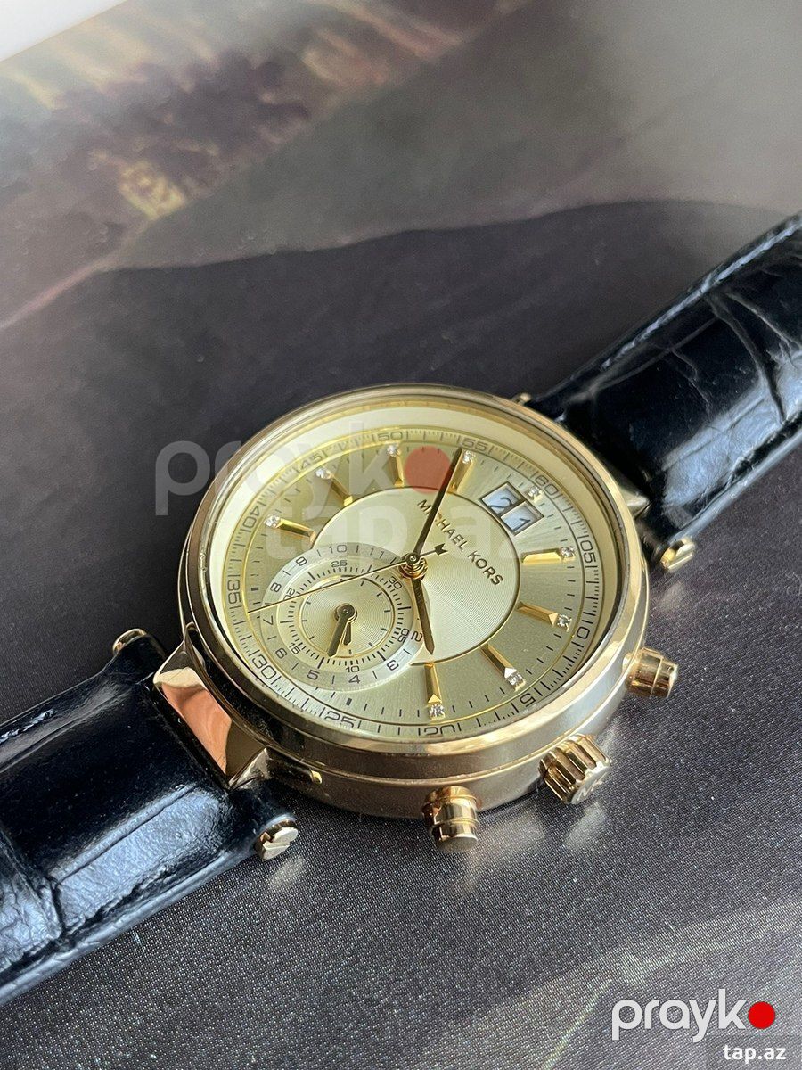 Michael Kors qol saatı — Şəxsi əşyalar, Bakı (2)