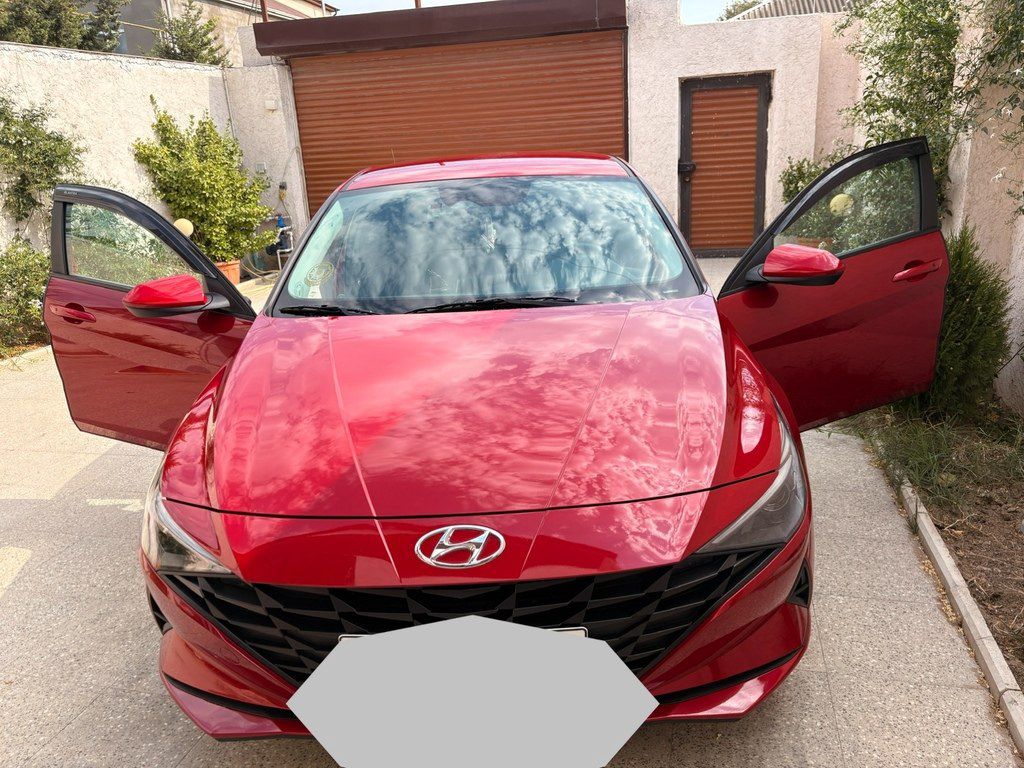 Hyundai Elantra, 1.6 L, 1.32 kWh, 2022 il, 96 747 km — Avtomobillər, Bakı (3)