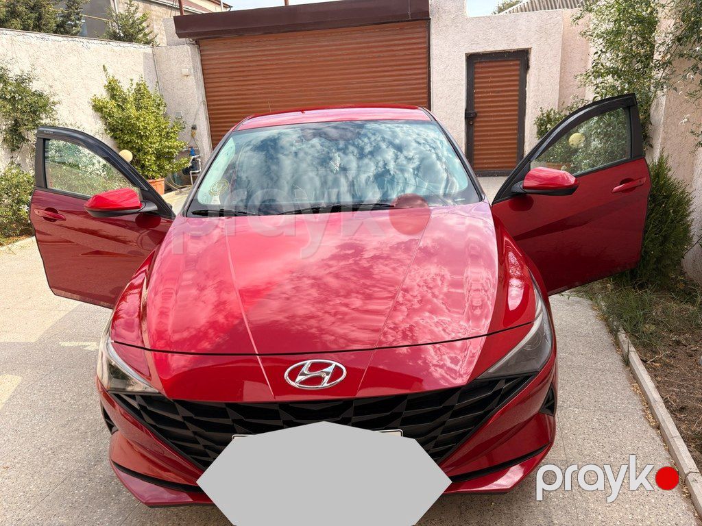 Hyundai Elantra, 1.6 L, 1.32 kWh, 2022 il, 96 747 km — Avtomobillər, Bakı (3)