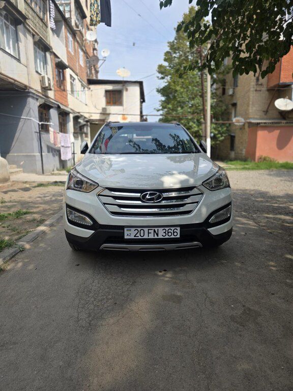 Hyundai Santa Fe, 2.4 L, 2013 il, 125 000 km — Avtomobillər, Gəncə