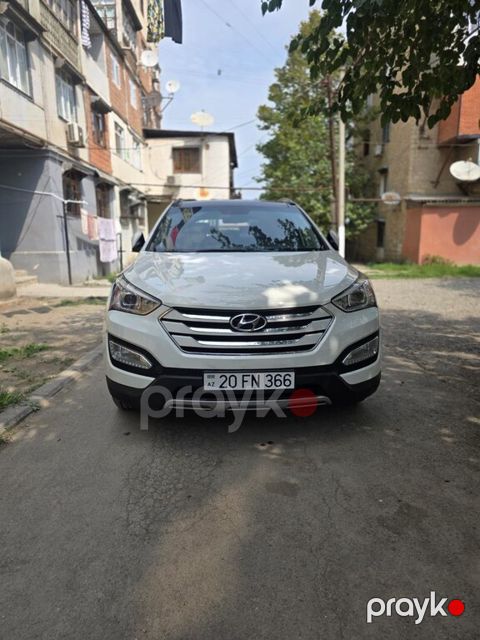 Hyundai Santa Fe, 2.4 L, 2013 il, 125 000 km