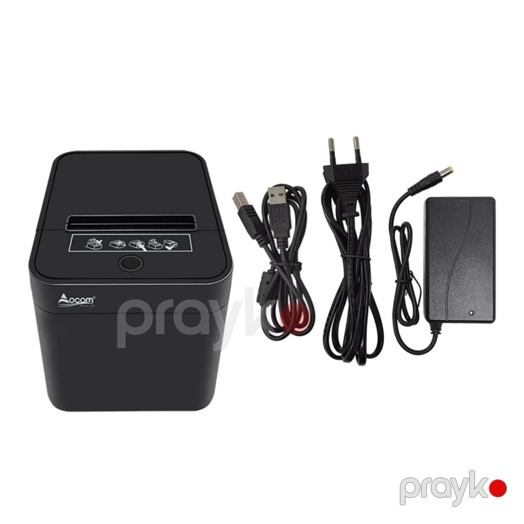 Termal qəbz printeri OCOM OCPP-812 with Auto Cutter (USB+LAN) — Mallar, Bakı (5)