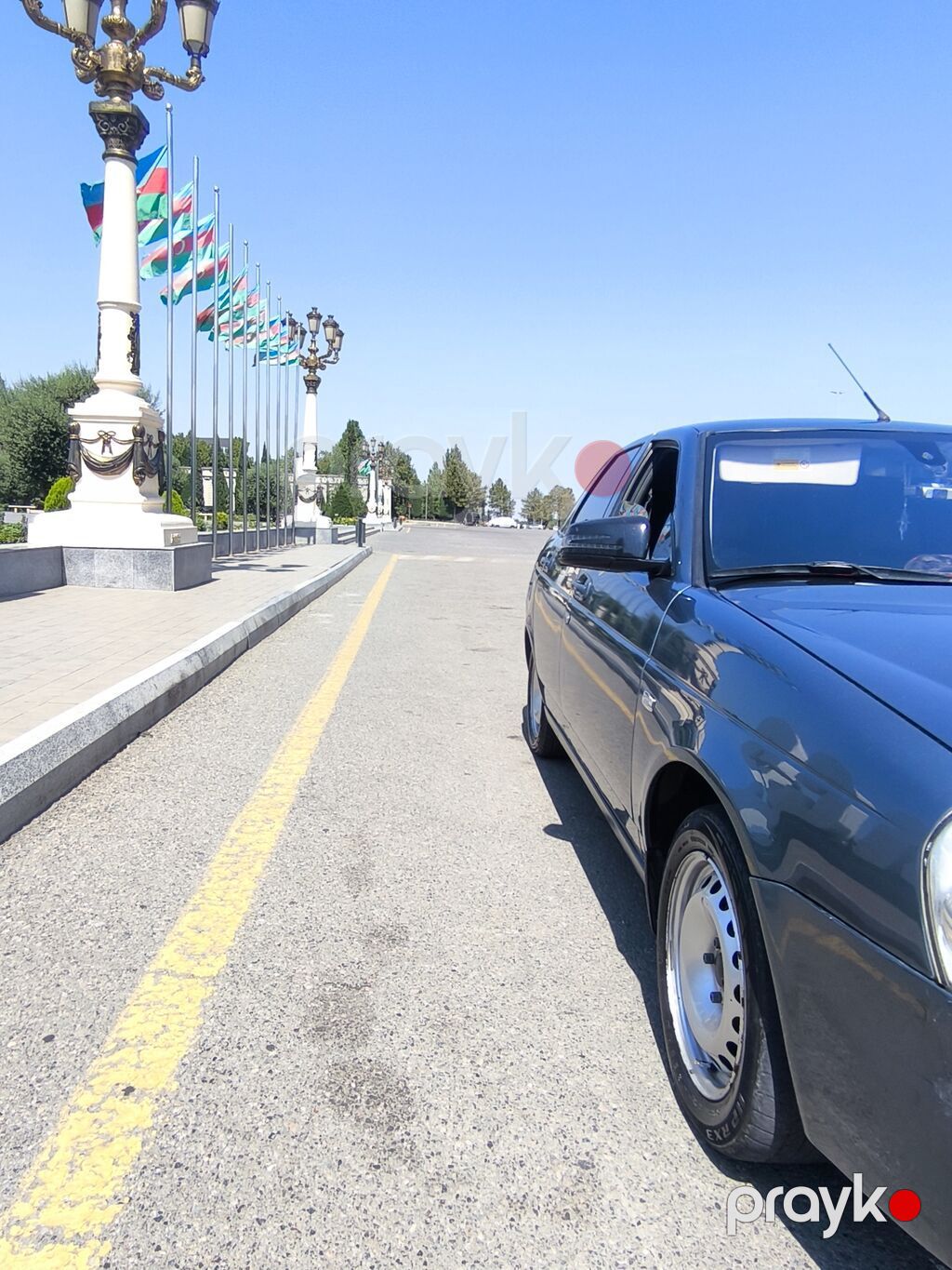 VAZ (Lada) Priora: 1.6 l 2015 il 220750 km Hetçbek — Avtomobillər, Gəncə (4)