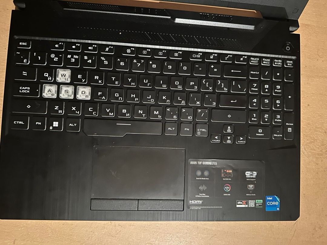 Asus F15 Gaming — Elektronika, Bakı (6)