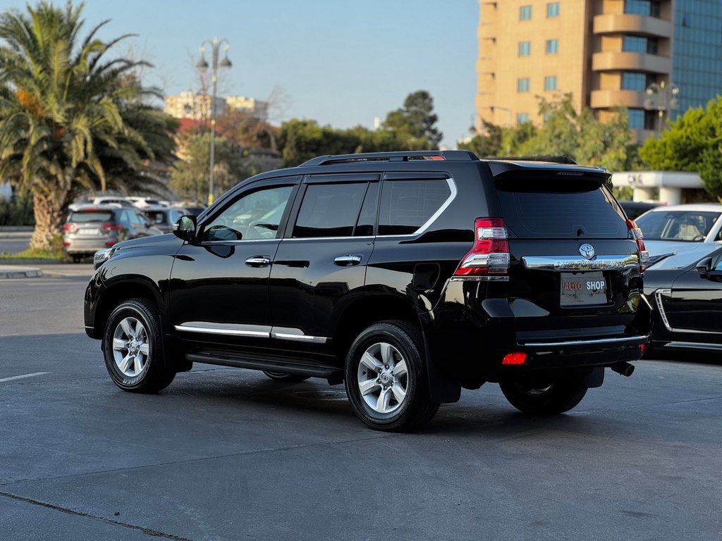 Toyota Land Cruiser Prado, 2.7 L, 2014 il, 162 000 km — Avtomobillər, Bakı (10)