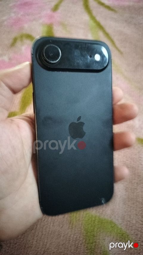 IPhone Air, 1 TB, Black Titanium, Barmaq izi, Simsiz şarj, Face ID