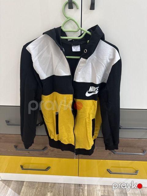 Nike kapüşonlu kişi/kids idman jaketi - Model: tam ön fermuarlı — Bakı