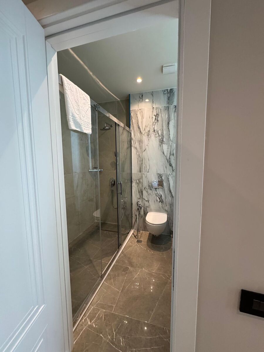 Satılır 1 otaqlı yeni tikili 57 m² — Mənzil, Bakı (6)