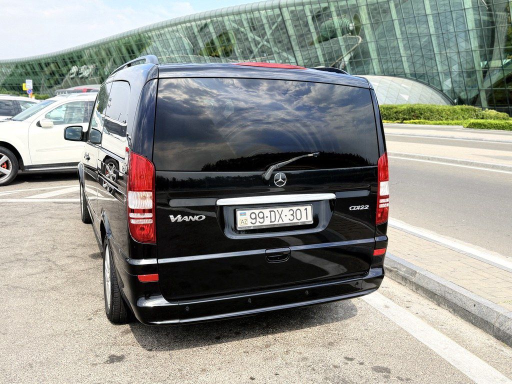 Mercedes Viano, 2.1 L, 2011 il, 320 000 km — Avtomobillər, Bakı (8)