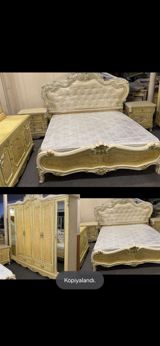 Yataq dəsdi satılır 1200 m.Matrasiva var. Çatdırılma,quraşdırma — Furniture