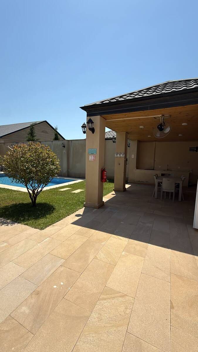 İcarəyə verilir 5 otaqlı həyət evi/bağ evi 200 m² — Ev, villa, Bakı (10)