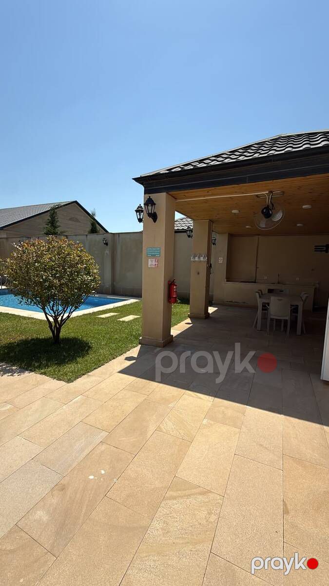 İcarəyə verilir 5 otaqlı həyət evi/bağ evi 200 m² — Ev, villa, Bakı (10)