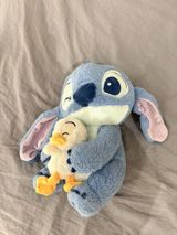 Stitch mövzusunda yumşaq oyuncaqlar dəsti - Kompozisiya: mavi Stitch — Uşaqlar üçün hər şey