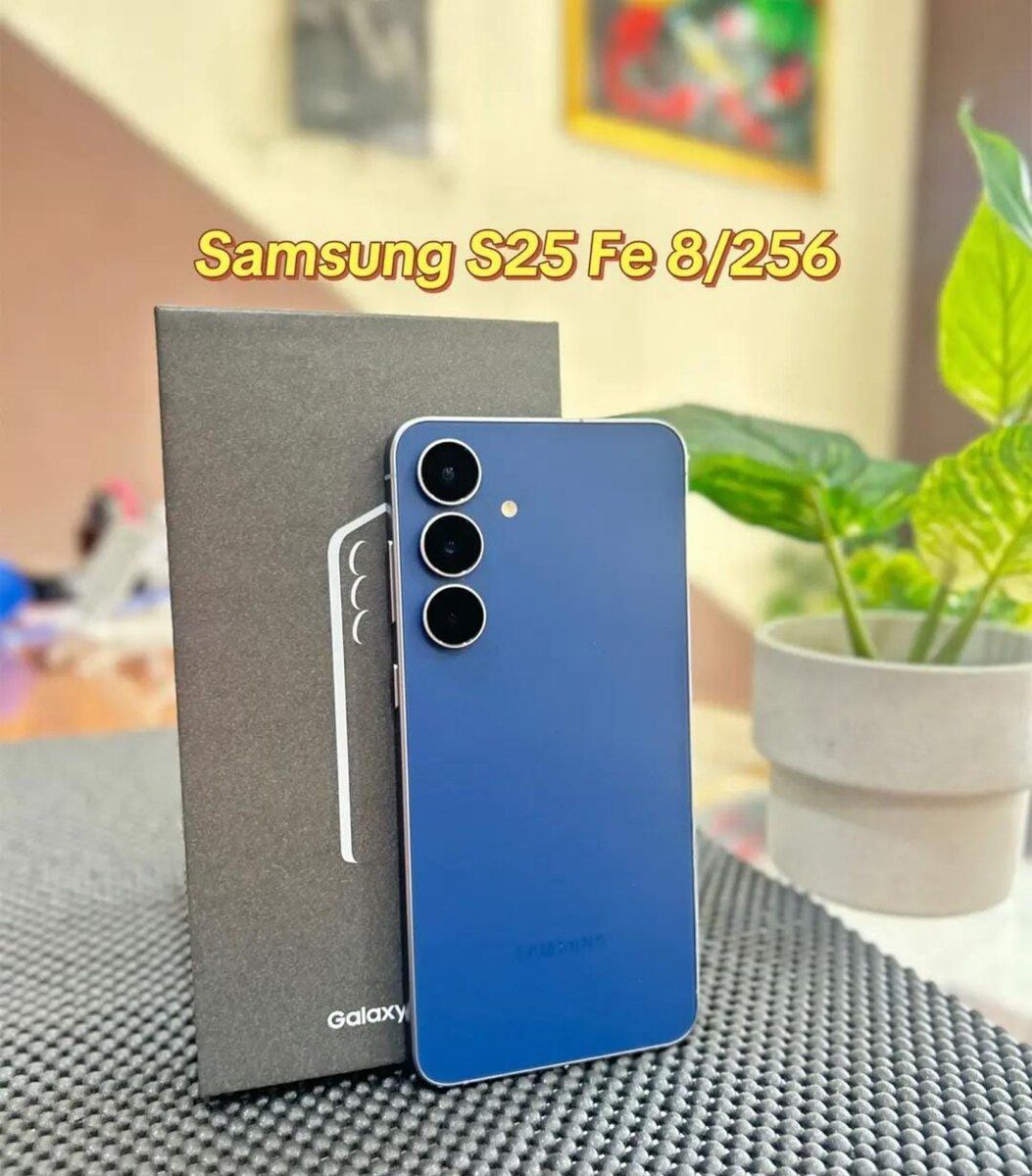 Samsung Galaxy S25 FE Icyblue 256GB/8GB — Telefonlar və qadjetlər, Bakı (7)