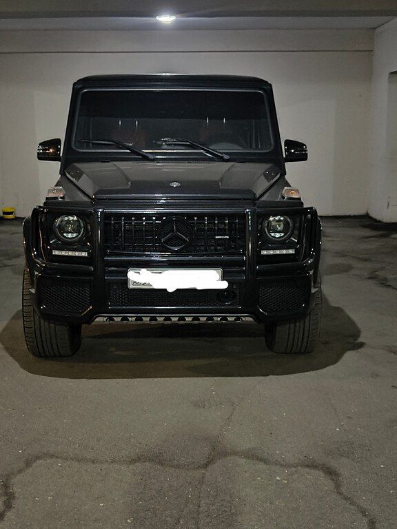 Mercedes G 63 AMG, 5.5 L, 2014 il, 137 000 km — Avtomobillər, Bakı