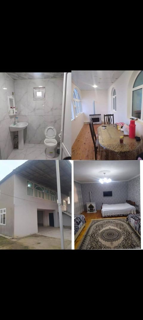 . 1 nefer 150man. Sumqayitda Xezer baglarinda 4 otaqli 2 mertebeli