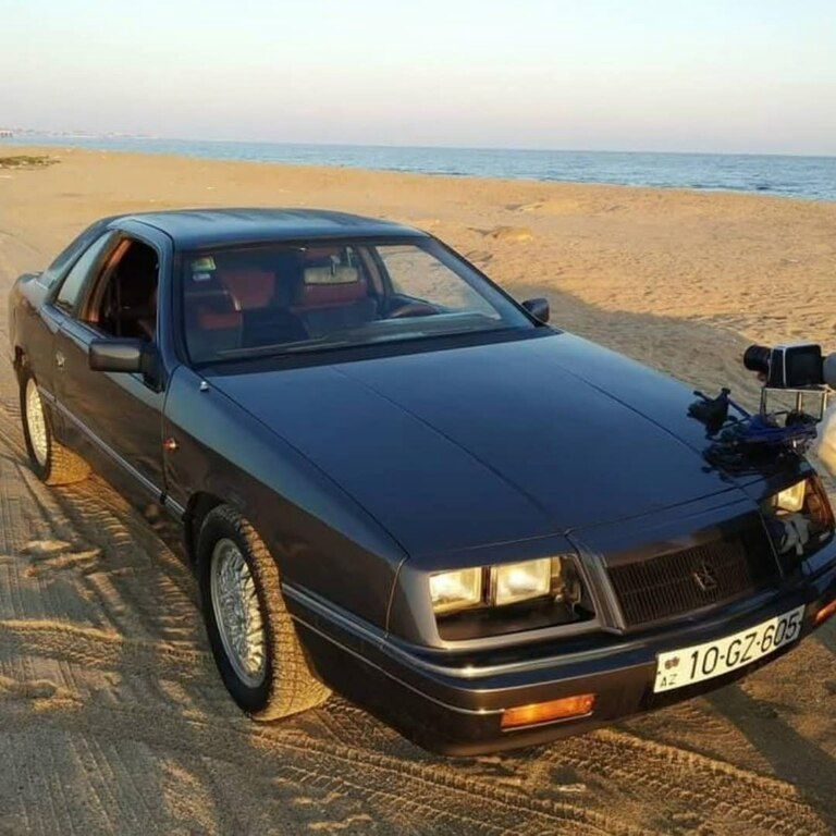 Chrysler LeBaron, 2.2 L, 1989 il, 136 000 km — Avtomobillər, Bakı