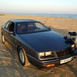 Chrysler LeBaron, 2.2 L, 1989 il, 136 000 km — Cars