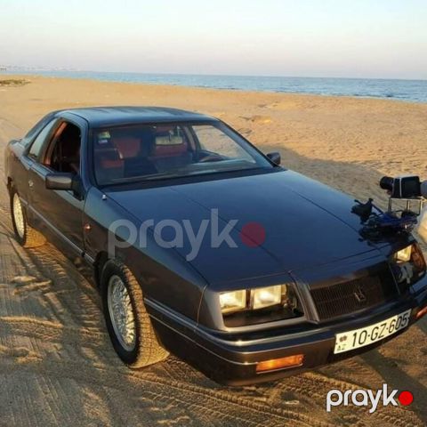 Chrysler LeBaron, 2.2 L, 1989 il, 136 000 km — Bakı