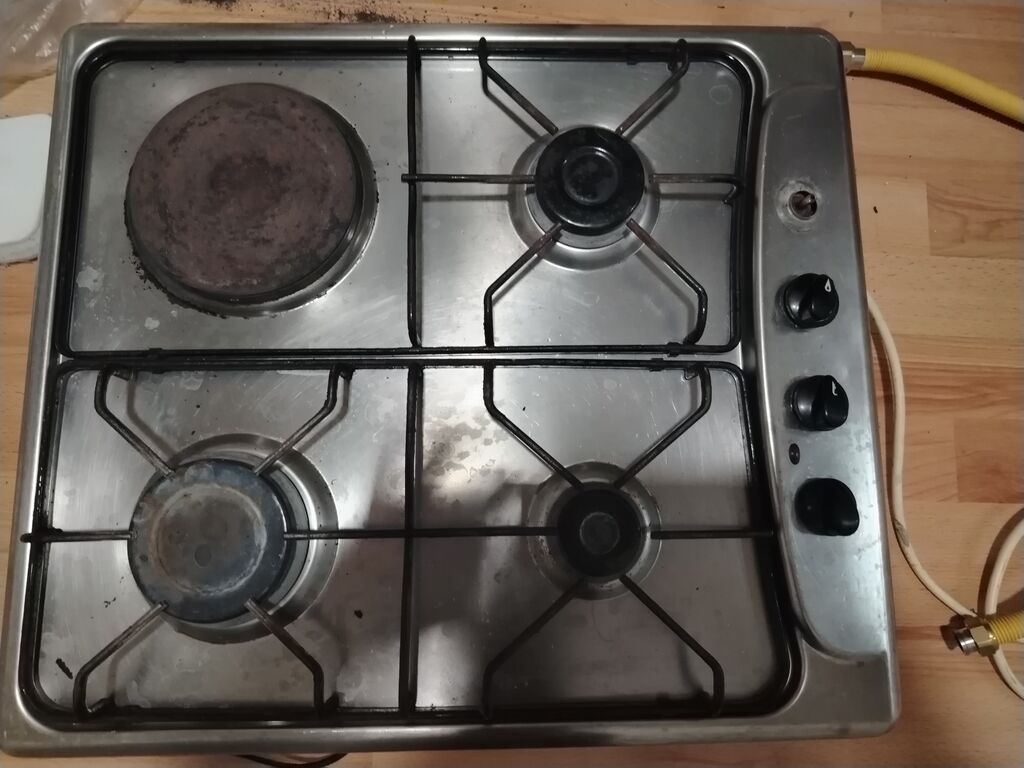Quraşdırılan 4 gözlü qaz/elektrik kombinə plitə QEYD:2 ruckasi — Mətbəx texnikası, Mehdiabad