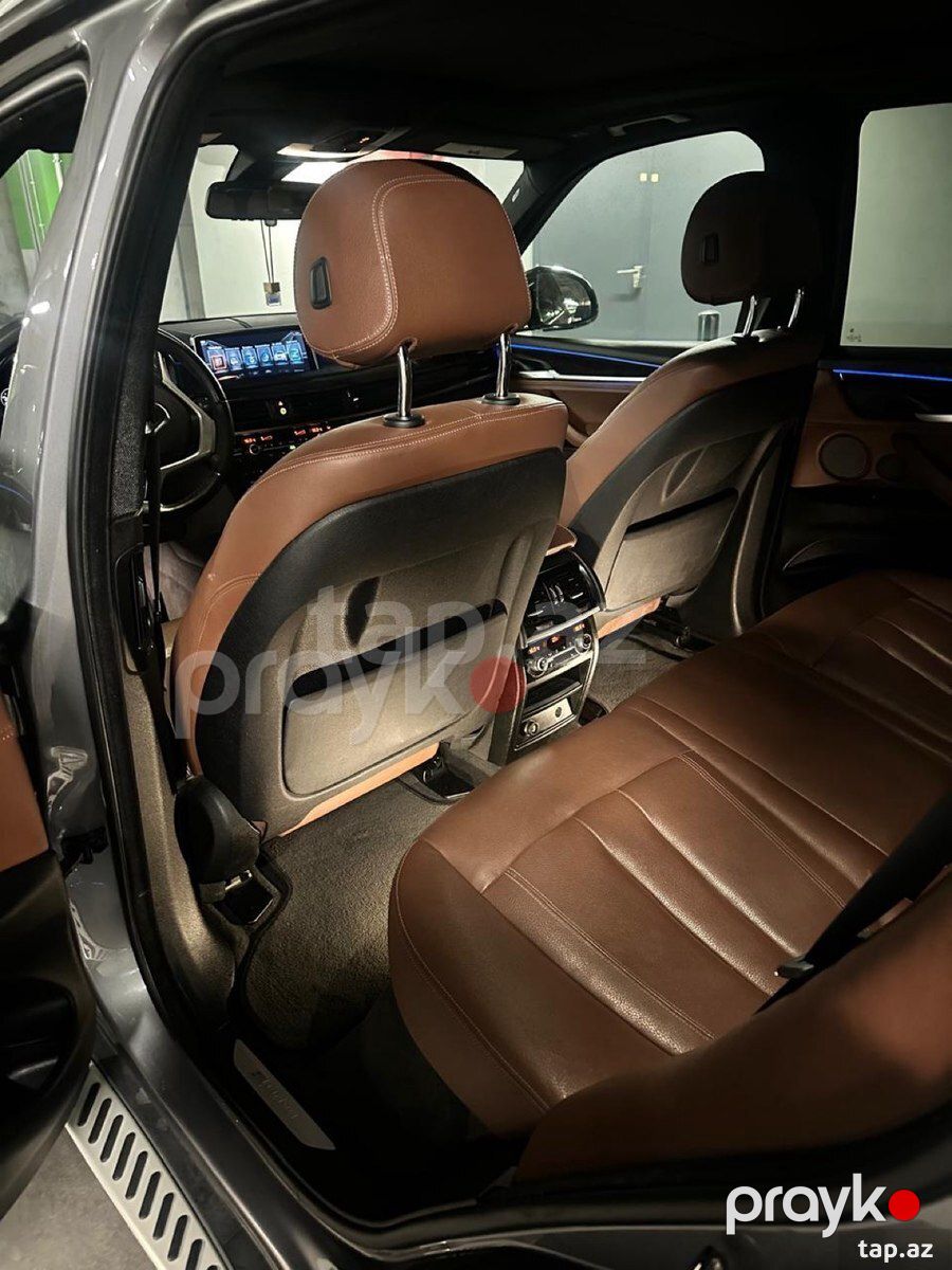 BMW X5, 2018 il — Avtomobillər, Bakı (10)
