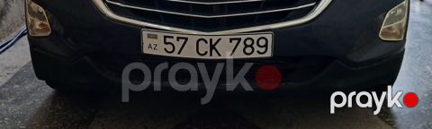 - AZ qeydiyyat nişanı: 57 CK 789 gencededi — Gəncə