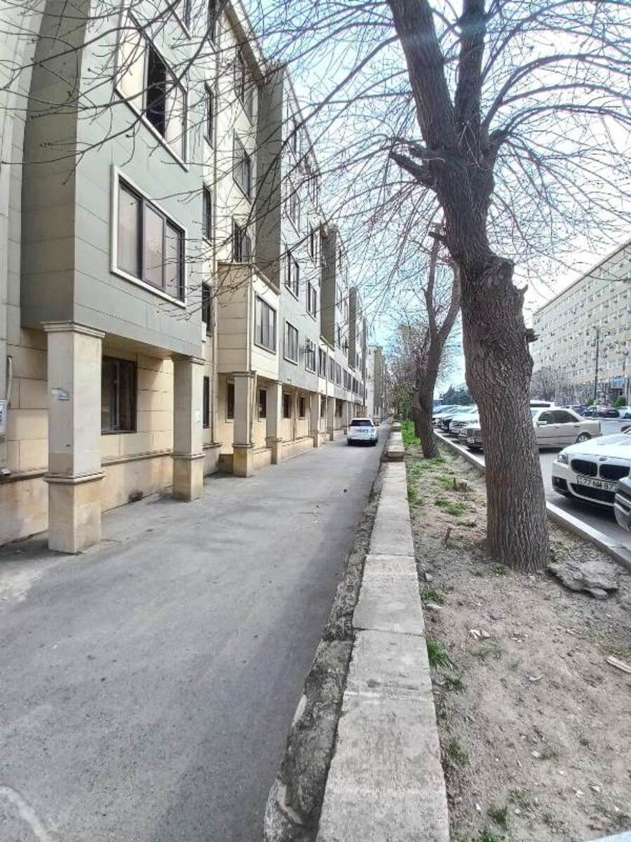 2-otaqlı mənzil, Mətbuat pr., 55 m² — Daşınmaz əmlak, Bakı