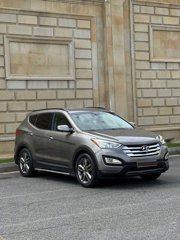 Hyundai Santa Fe, 2.0 L, 2013 il, 166 000 km — Avtomobillər, Bakı
