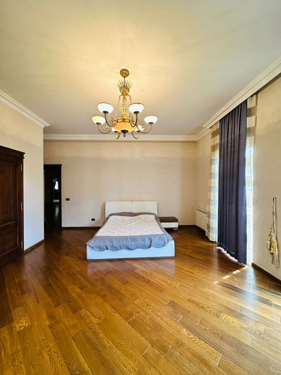 İcarəyə verilir 5 otaqlı həyət evi/bağ evi 500 m² — Ev, villa, Bakı (6)