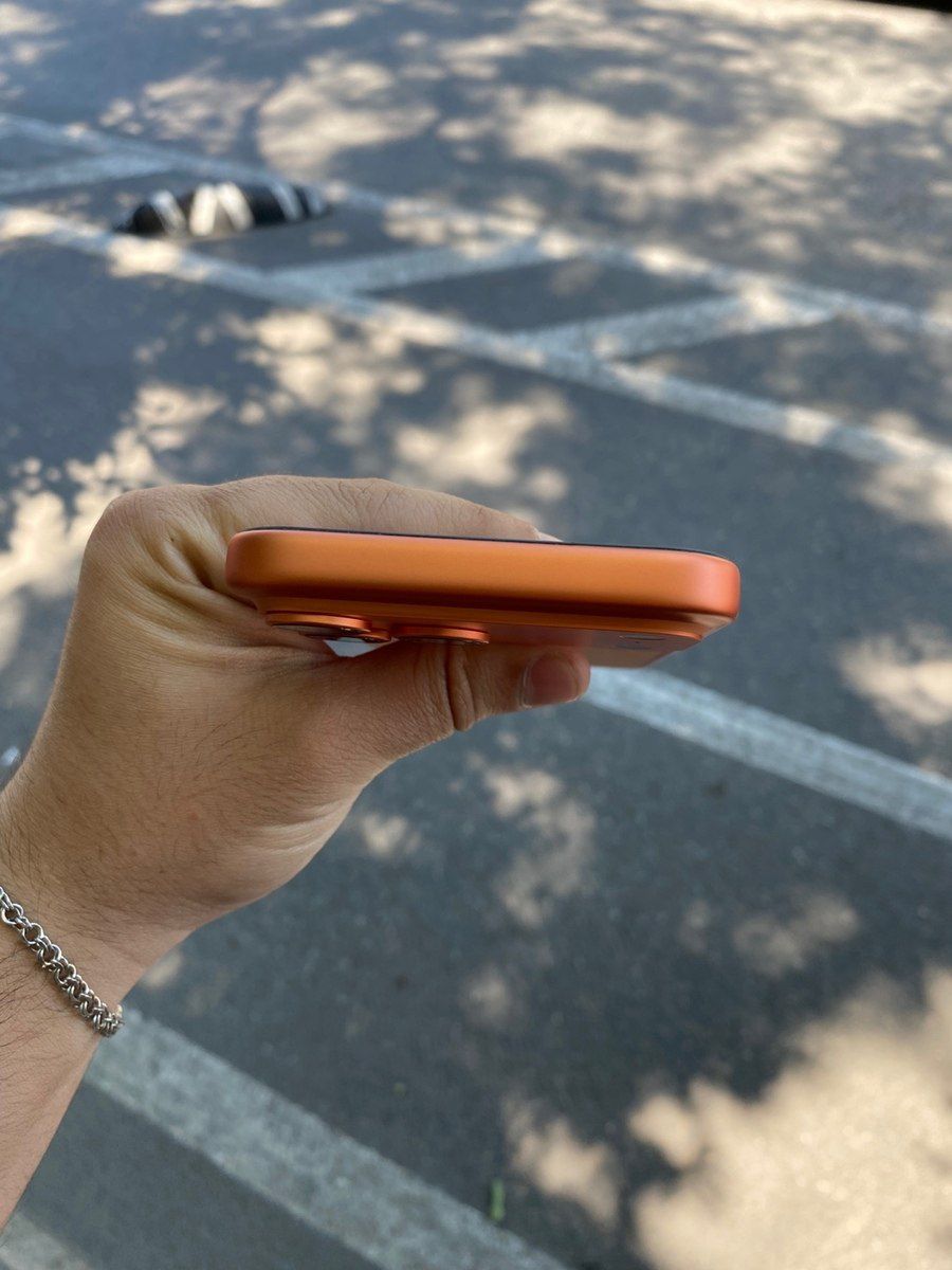 Apple iPhone 17 Pro Max Cosmic Orange 512GB/12GB — Smartfonlar, Bakı (5)