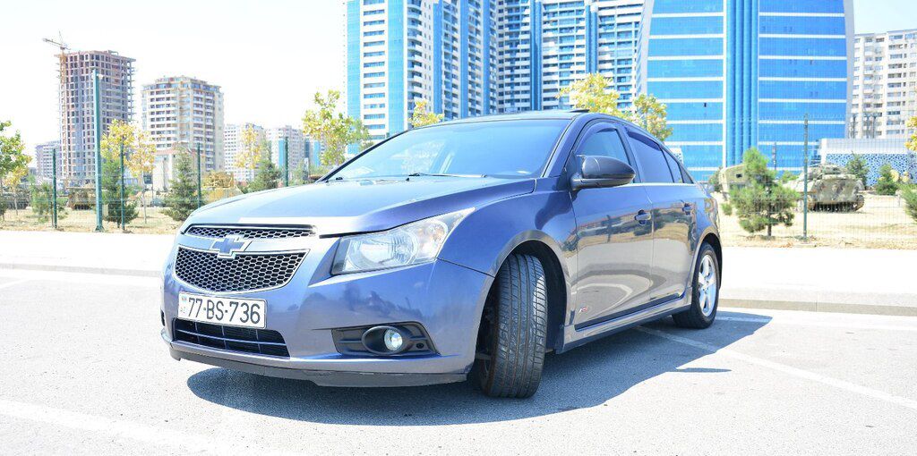 Chevrolet Cruze, 1.4 L, 2014 il, 320 000 km — Avtomobillər, Bakı (8)