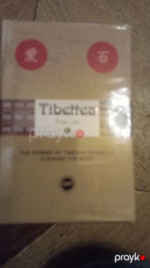 Təsvir: Tibettea – bitki tərkibli fitoməhlul (filter çay) dəsti