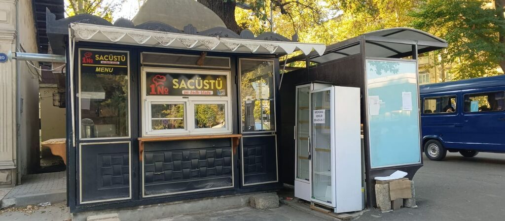 Profes­sional fast-food avadanlıqları paketi Tərkib: - Elektrik dönər — Mallar, Mingəçevir (9)