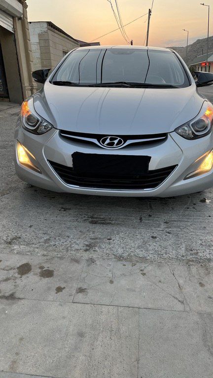 Hyundai Avante, 1.6 L, 2014 il, 170 000 km — Avtomobillər, Bakı