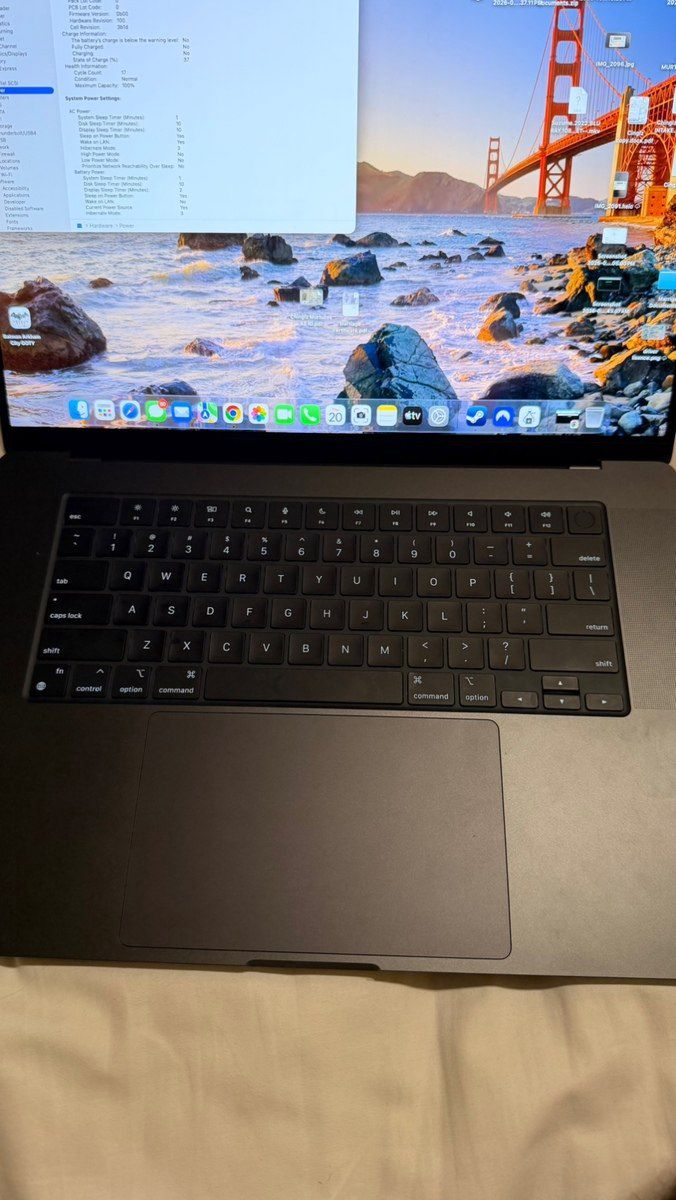 Macbook Pro M4 Max 16” 48/1 TB — Elektronika, Bakı (4)