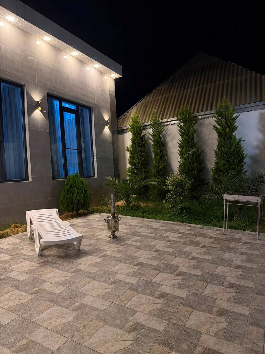İcarəyə verilir 2 otaqlı həyət evi/bağ evi 150 m² — Ev, villa, Bakı (10)
